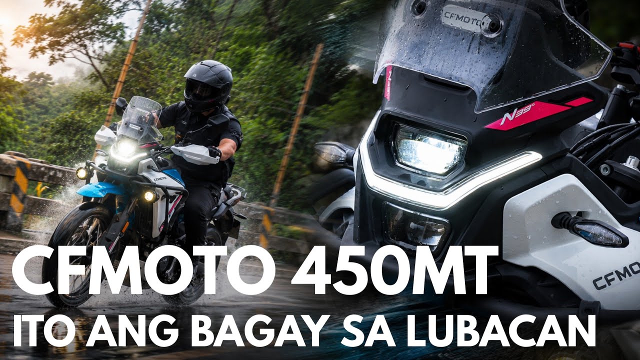 CFMOTO 450MT FIRST TEST RIDE