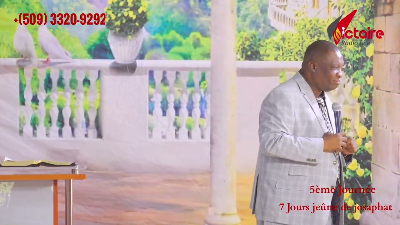 Vin tande Levanjil | Message Past. Rodrigue Duverger | Rete Beni