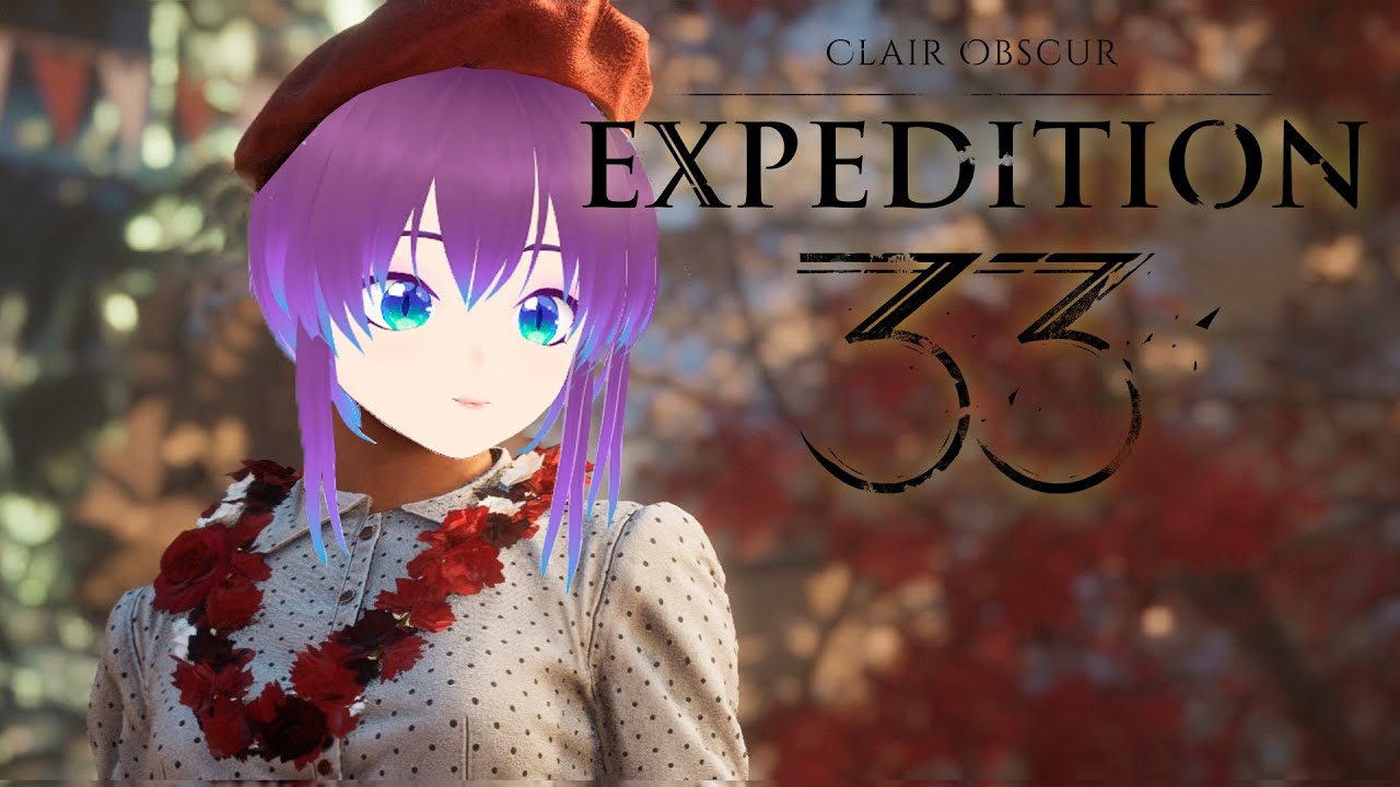 Космическая кошка играет в Clair Obscur: Expedition 33. Акт 1. Гюстав (продолжение)