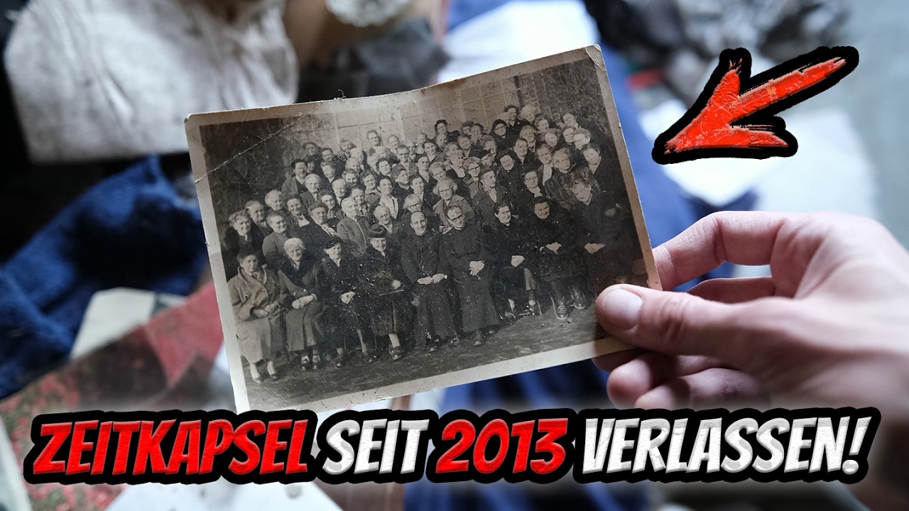 Diese ZEITKAPSEL ist seit 2013 VERLASSEN! Alles ZURÜCKGELASSEN | Lost Places