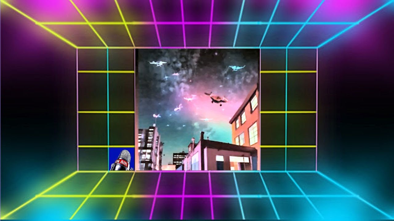 FDLDJ - DRONES IN THE SKY 🚁🤥 80s - 