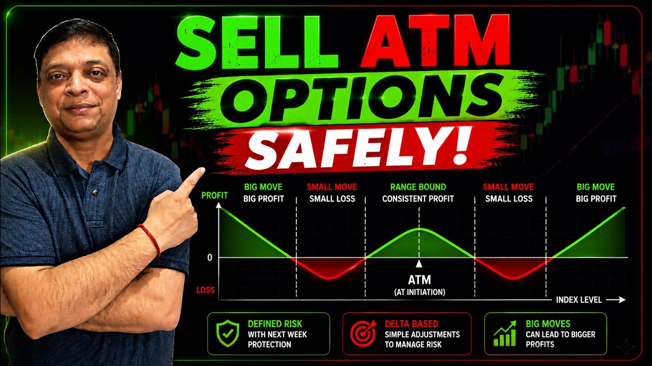 Unique ATM Option Selling Strategy | Designed for Trending & Range-Bound Markets