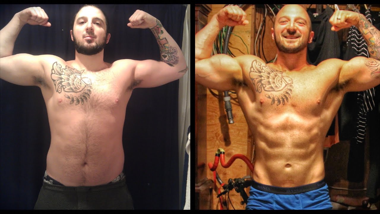 MY DRAMATIC BODY TRANSFORMATION: From Depressed to Blessed (Motivation)