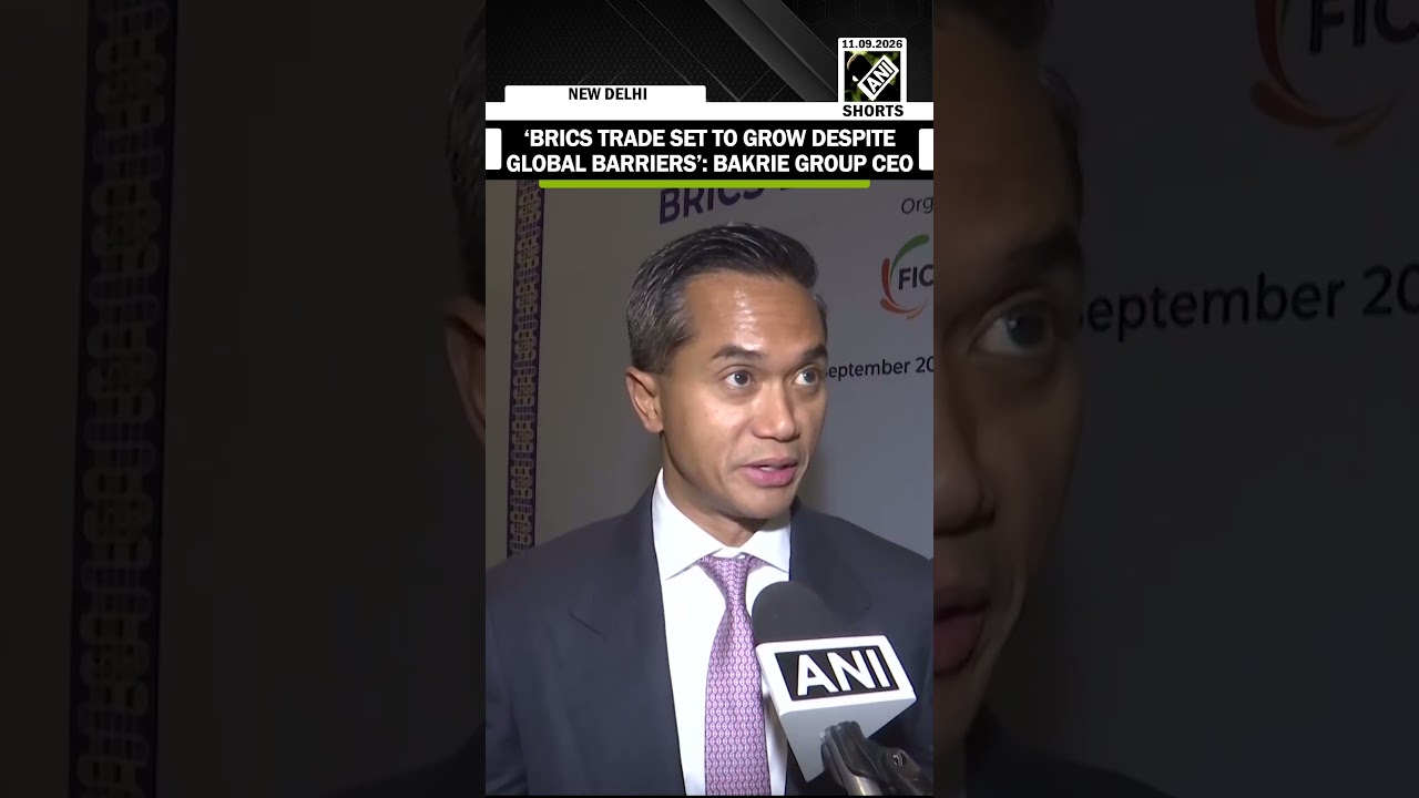 BRICS trade has strong growth potential despite global barriers & economic challenges: Bakrie Group