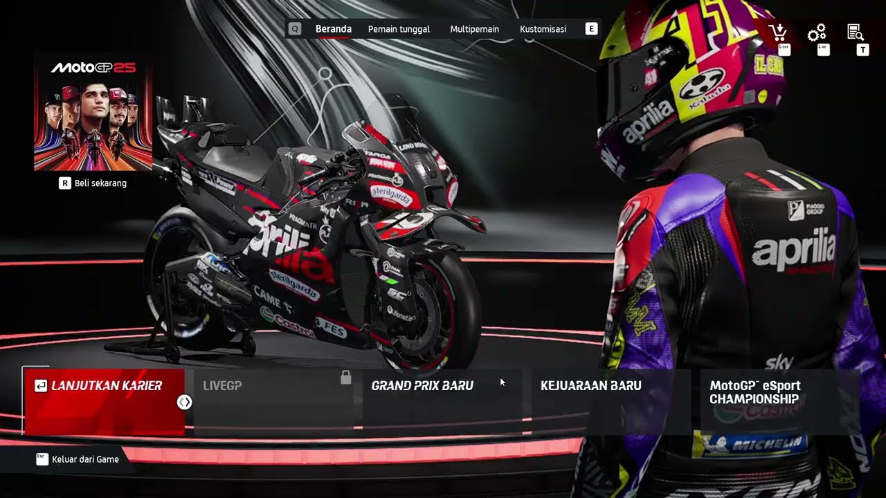 TUTORIAL CARA DOWNLOAD DAN PASANG MOD MOTOGP 24 MENJADI MOD MOTOGP 25!!