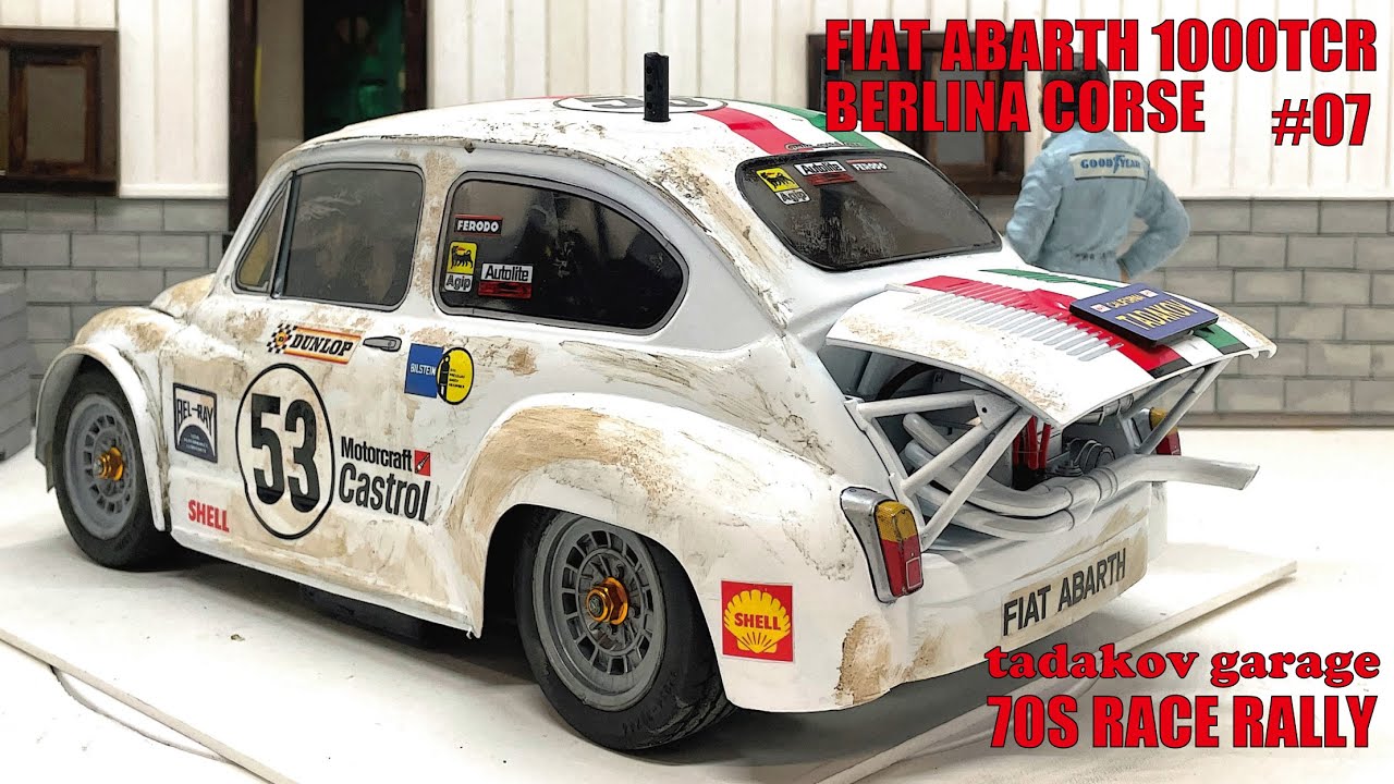 Tamiya Fiat Abarth 1000 TCR #07