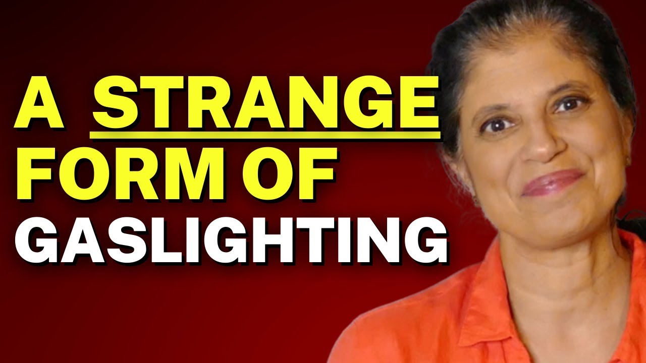 Странная форма газлайтинга