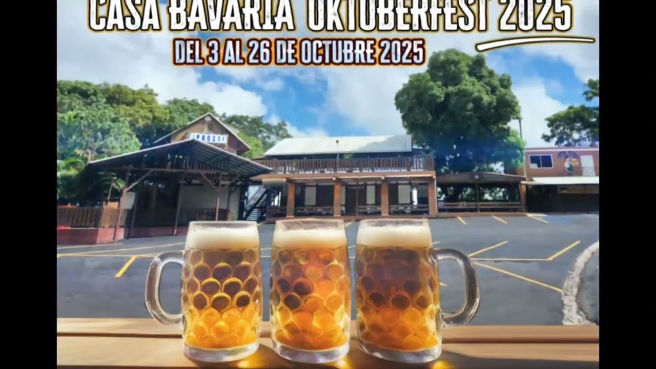 El Oktoberfest Original de Casa Bavaria del 3 al 26 de octubre  con Hofbr&auml;uhaus M&uuml;nchen 