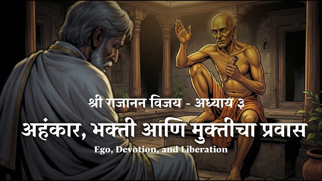 श्री गजानन विजय ग्रंथ - अध्याय ४ - Shri Gajanan Vijay Granth - Chapter 4