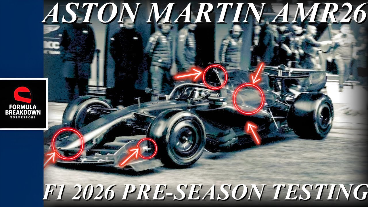 Что мы узнали из опыта эксплуатации автомобиля Aston Martin AMR26 на предсезонных тестах