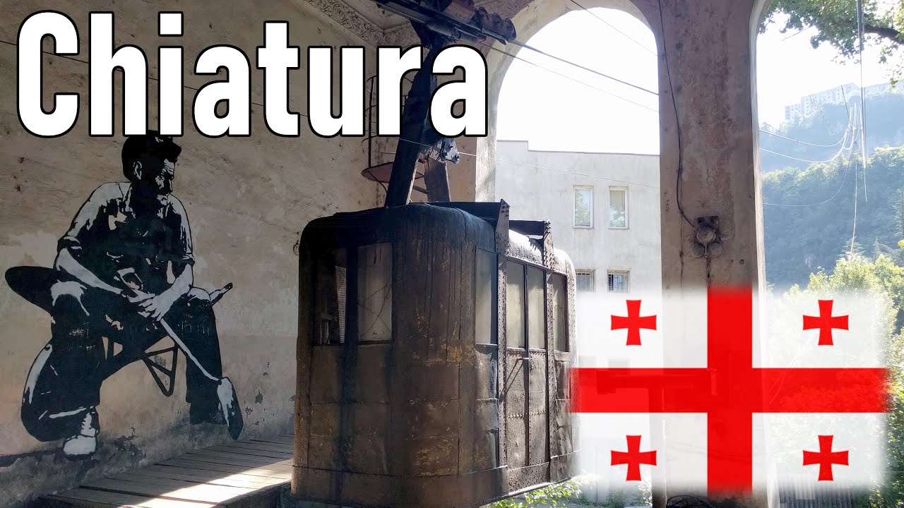 Oldest cable cars and other sights of Chiatura (Georgia)