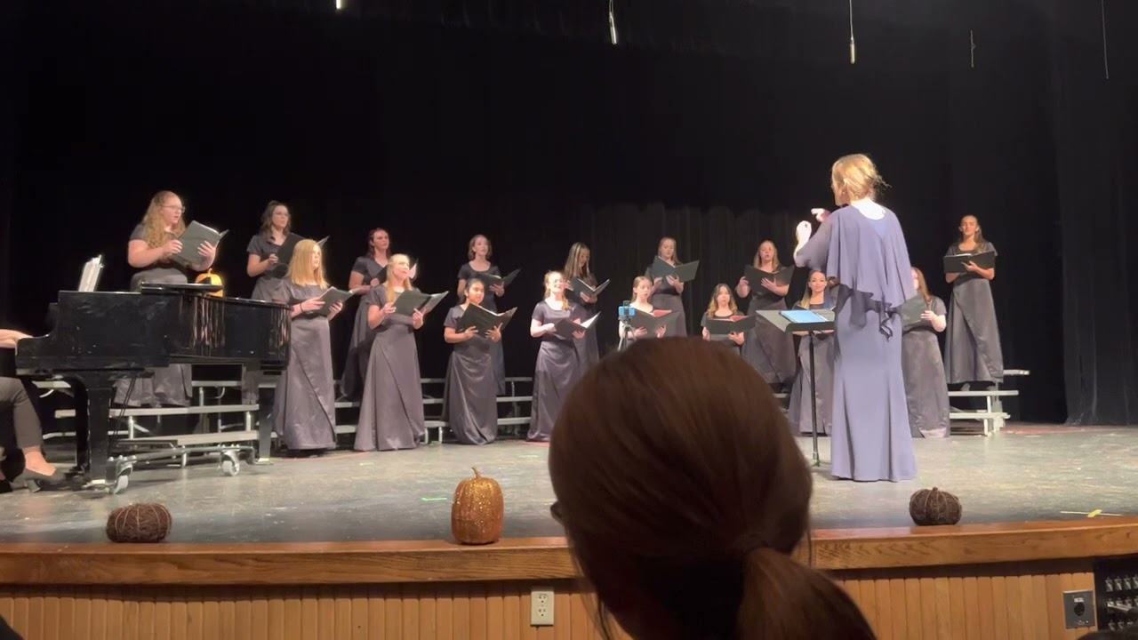 Ave Maria, Jaques Arcadelt ed. Joyce Eilers | Foothill HS Women's Chorus