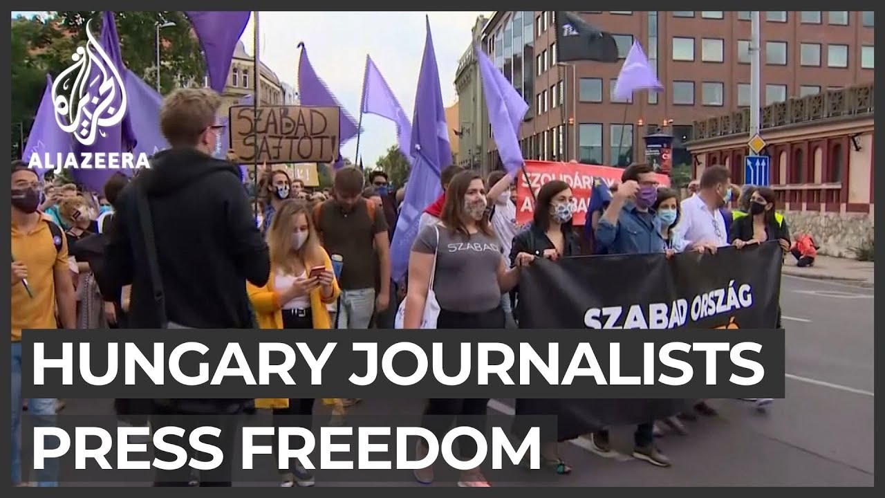 Dozens of journalists resign from Hungary news site in protest