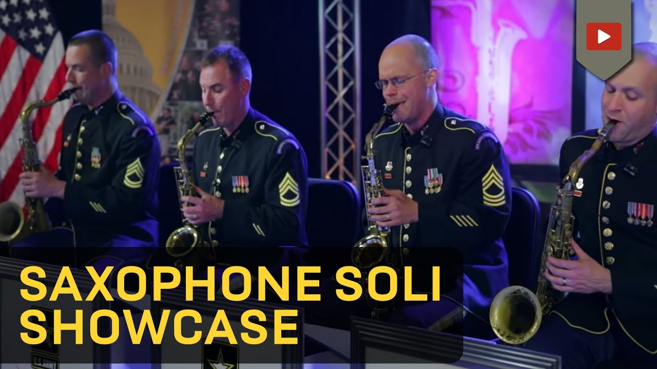 Big Band Saxophone Soli Showcase | Duke Ellington, Thad Jones, Stan Kenton