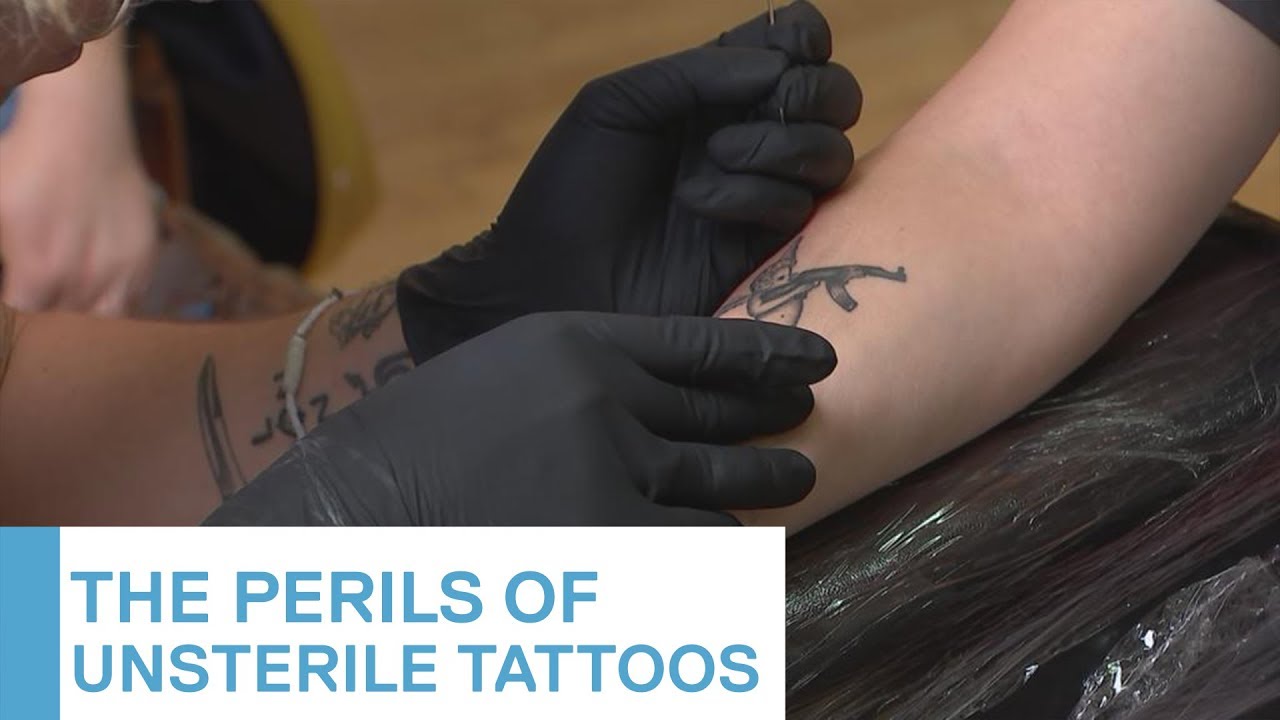 One in five people who get piercings and tattoos suffer complications | 5 News