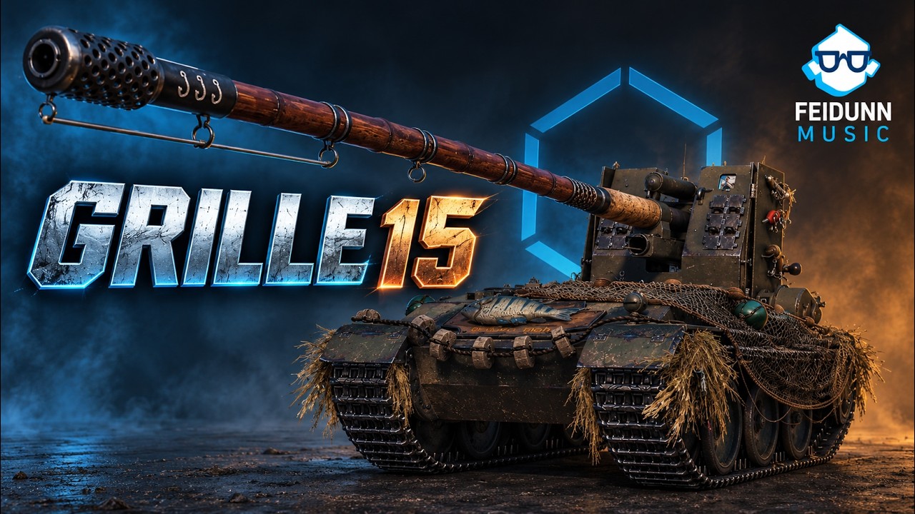 Grille 15 Song 🎶 Original World of Tanks Music 🎶