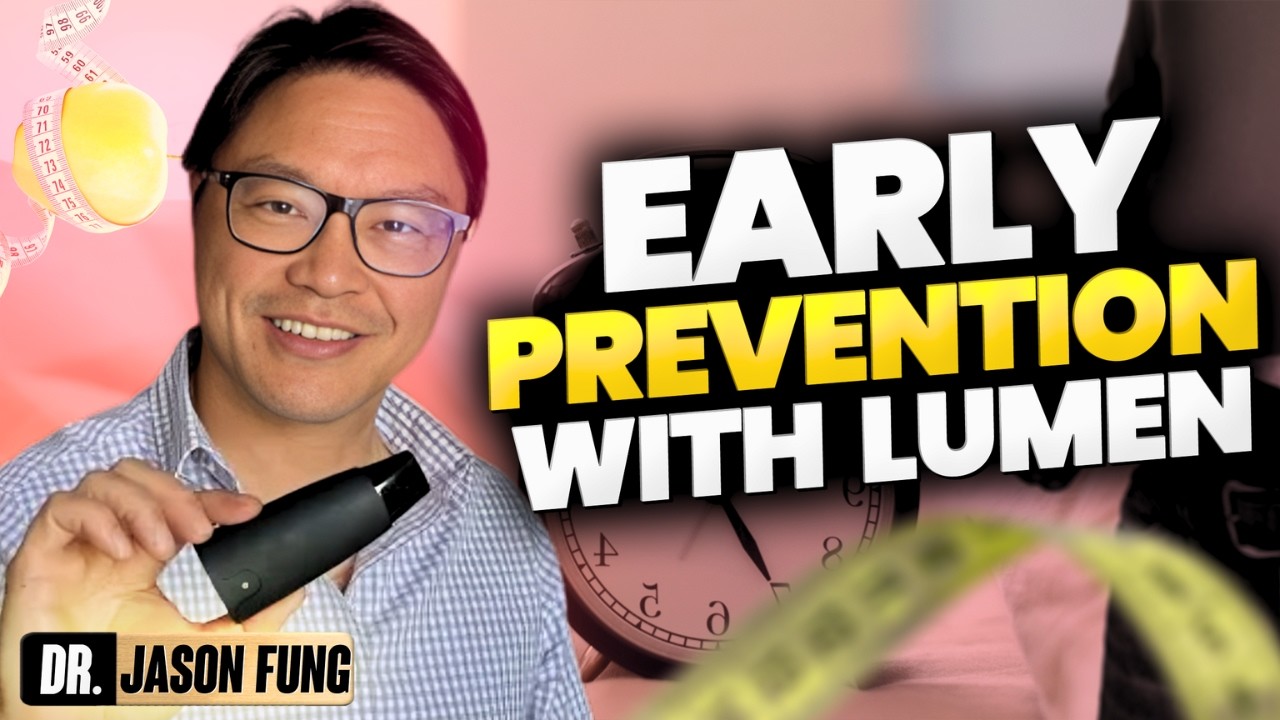 Metabolic Flexibility and How the Lumen device can help with Fasting | Jason Fung