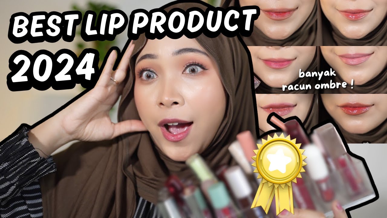 REPEAT ORDER !! BEST LIP PRODUCT 2024 ! Smooth, pigmented, awet !!