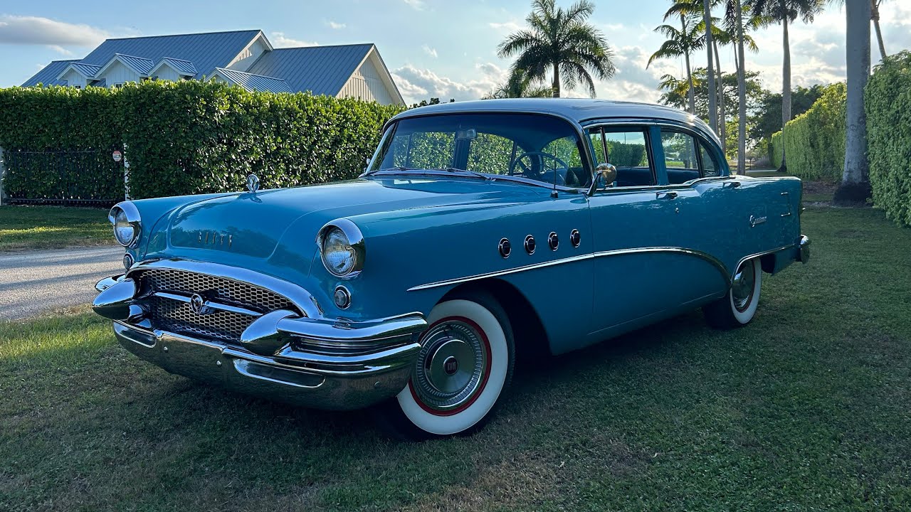 FOR SALE! 1955 Buick Century