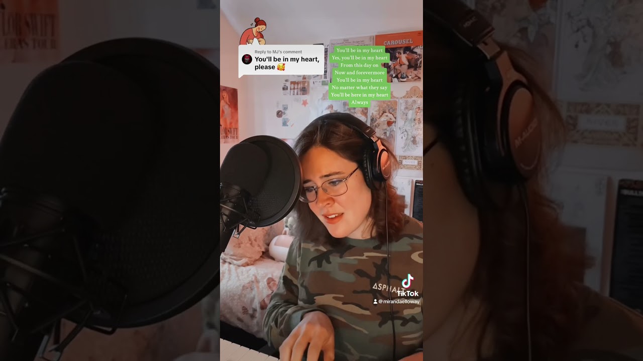 You’ll Be In My Heart — Phil Collins (Full Cover)