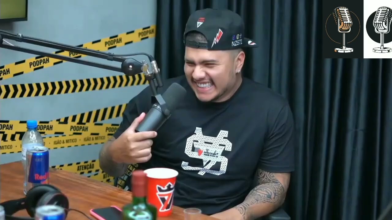 Salve kkkkk #podcast #cortespodpah #podpah #podpoop