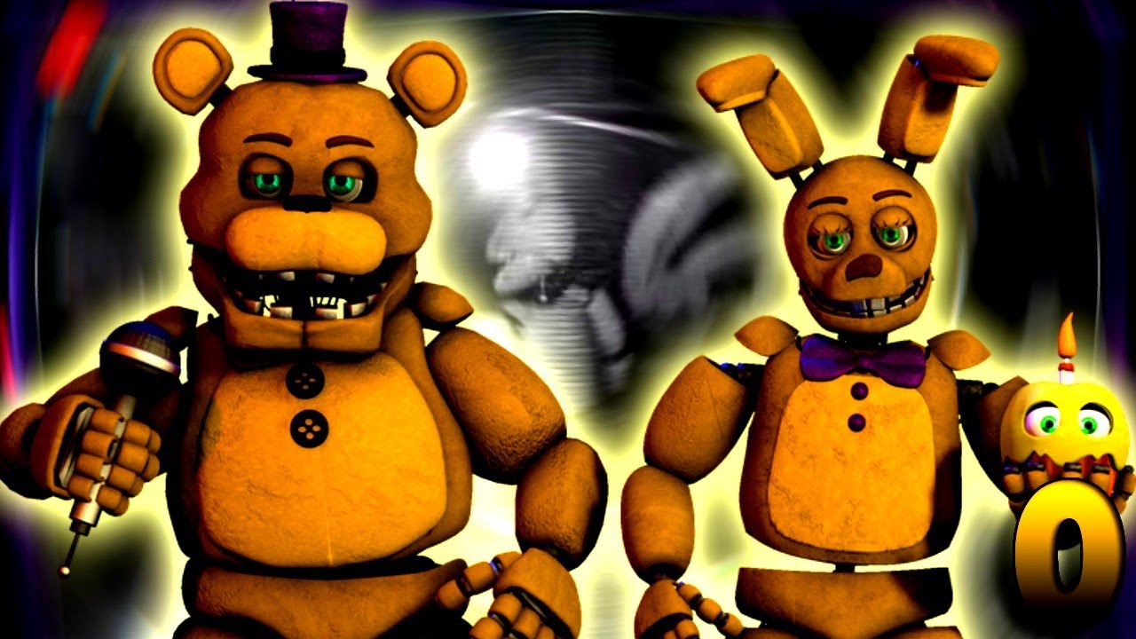This FNAF 0 Game is HORRIFYING...