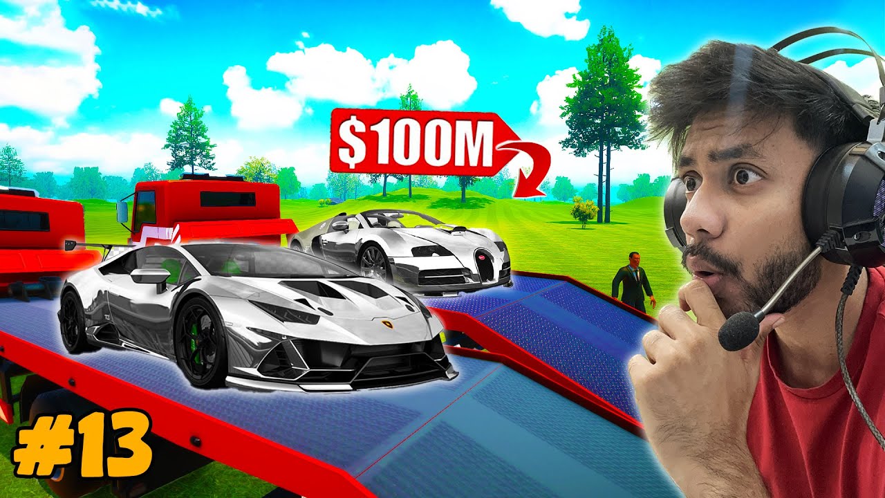 BUYING 100 DIAMOND SUPERCARS FOR MY SHOWROOM - Car Dealership | Car for Sale |  EP 13