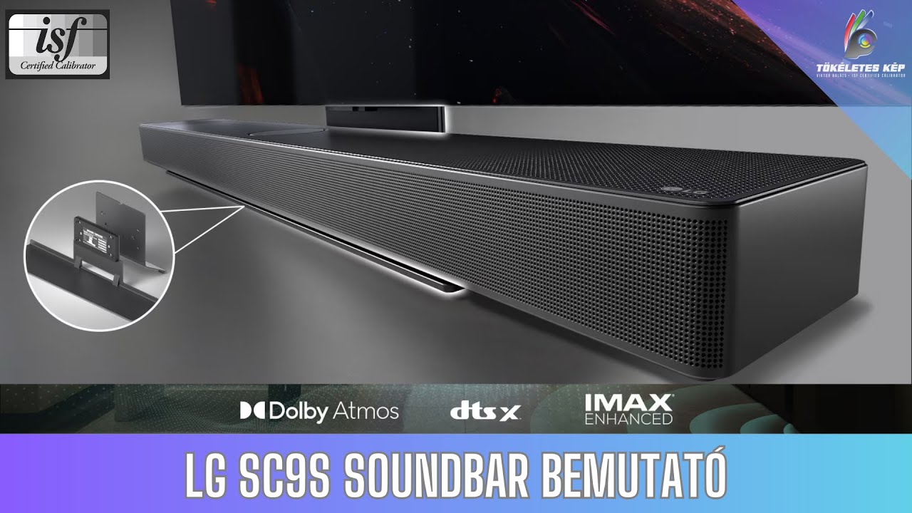 LG SC9 Soundbar Bemutató