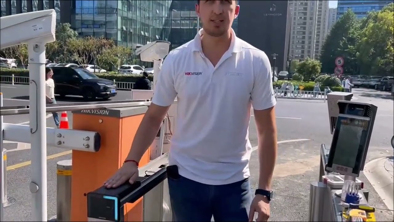 Torniquetes Hikvision para Exterior Alto Flujo