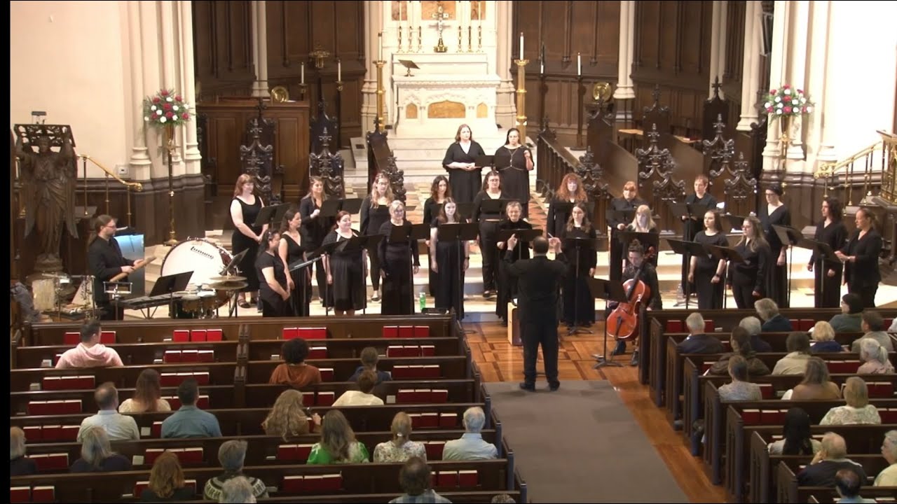 Katerina Gimon - Unsung: If The Earth Could Sing - II.  Grand Lac (USA Premiere)