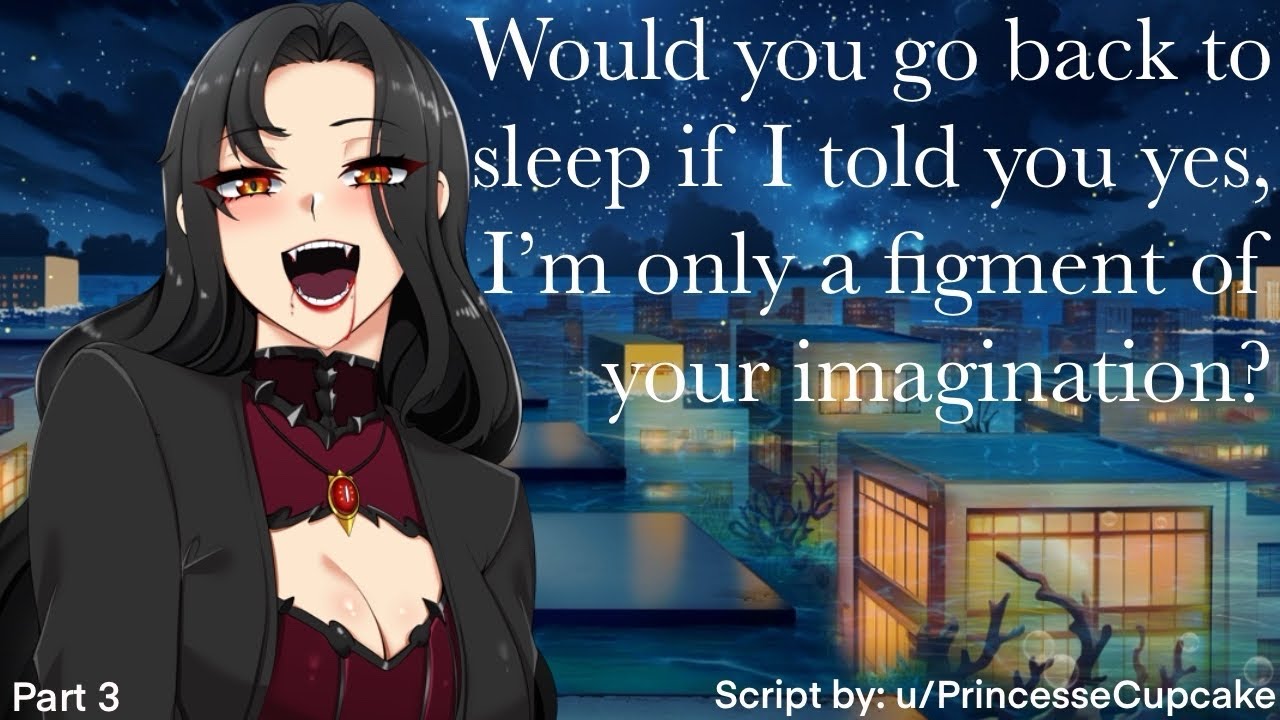 No Invitation Needed - Nice to Meet You? P3 [Vampire x Human] [Slow Burn] [Sleeping Listener?]