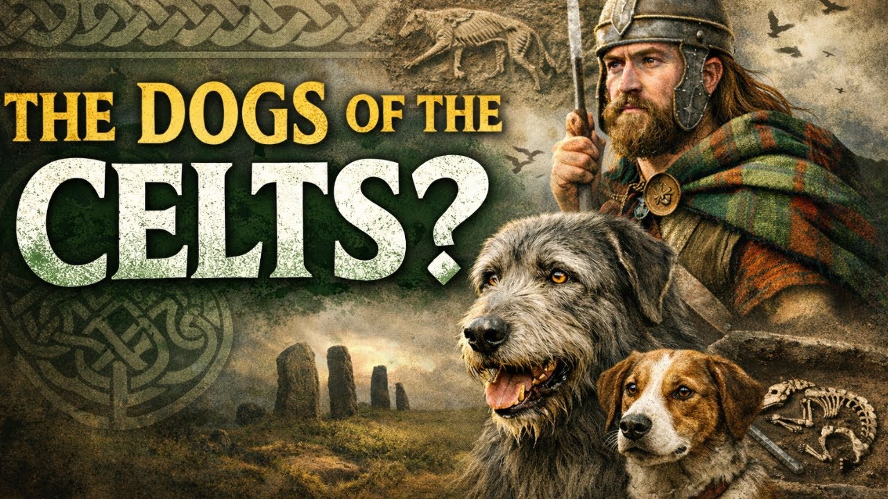 The Powerful Dogs of the Celts (Not What You Think)