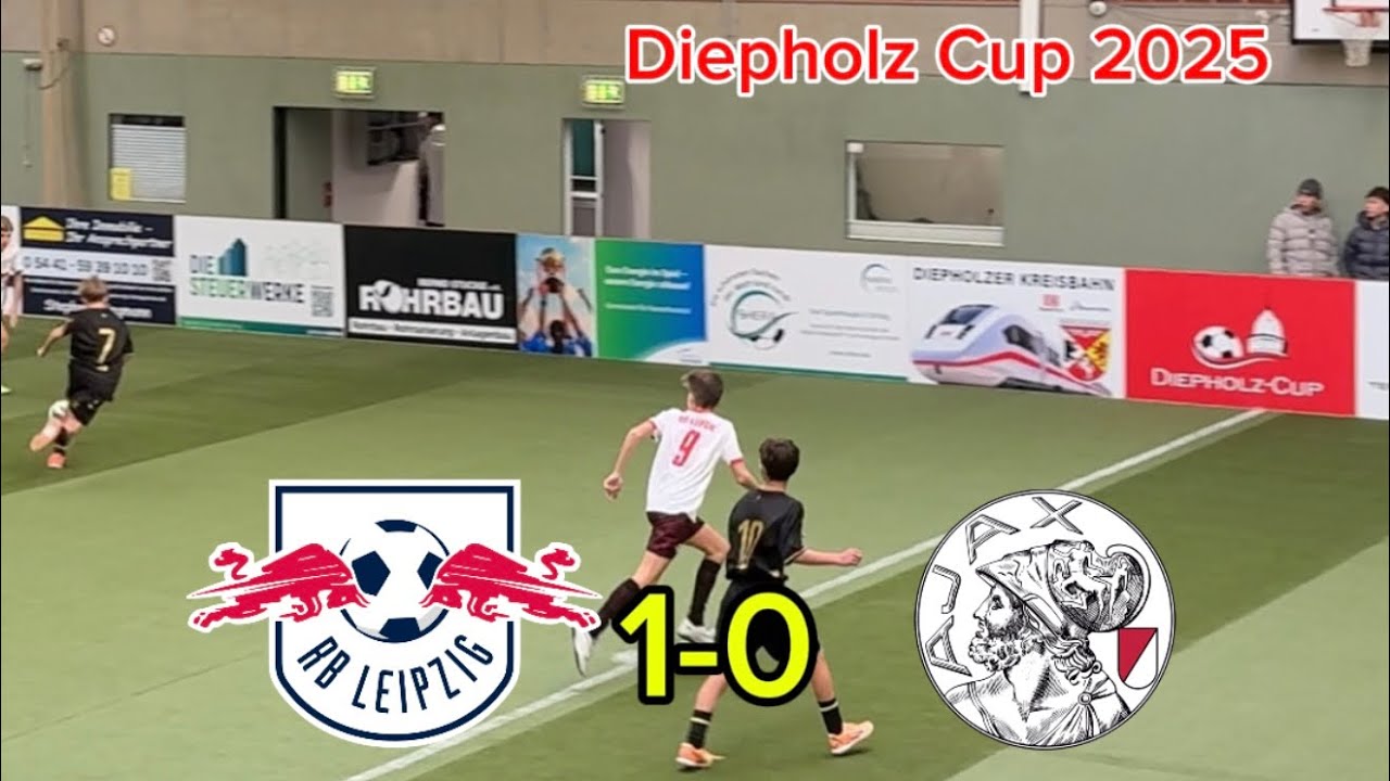 RBL U13-Ajax Amsterdam U13 (1-0) Diepholz Cup 2025