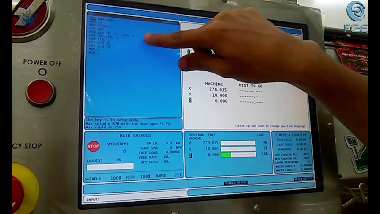 Manual de operacion Palpador