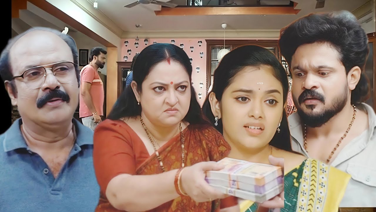 😡സ്വർണം വിറ്റ കശുമായി ശ്രുതി എത്തുമ്പോൾ.. ഇവളെയാണ് എനിക്ക് സംശയമെന്നു രവീന്ദ്രൻ 