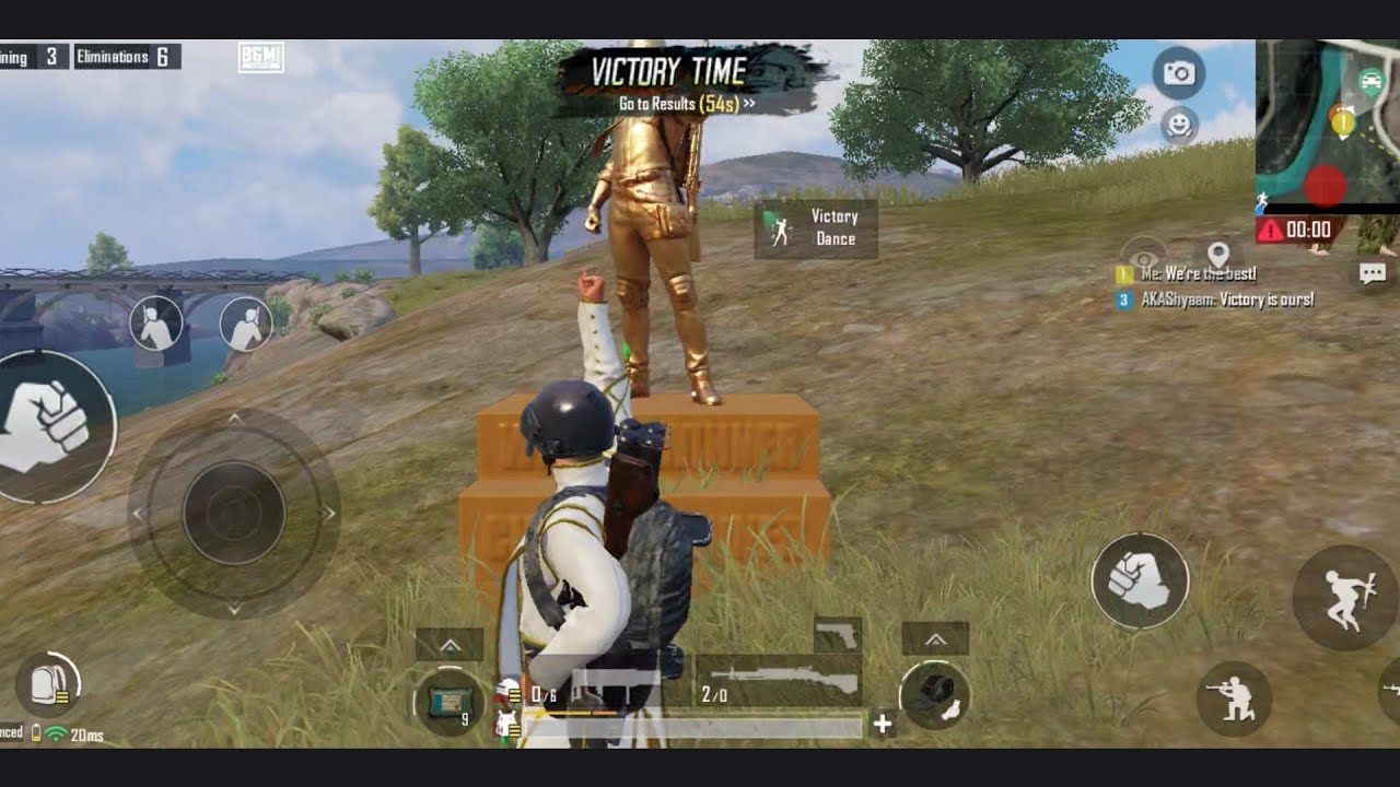 Finally Chicken Dinner 🍗🔥 | M202 Havoc, Tank Explodes & MVP Play | BGMI Payload