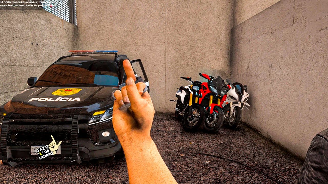 SE O ASSUNTO É MOTOR DE LUXO NÓIS ENTENDE MUITO BEM no GTA RP😈