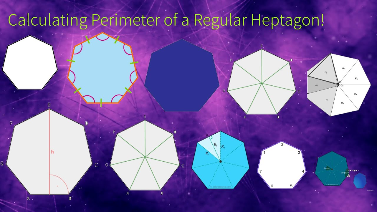Calculating the Perimeter of a Regular Heptagon with Zach Paikoff!