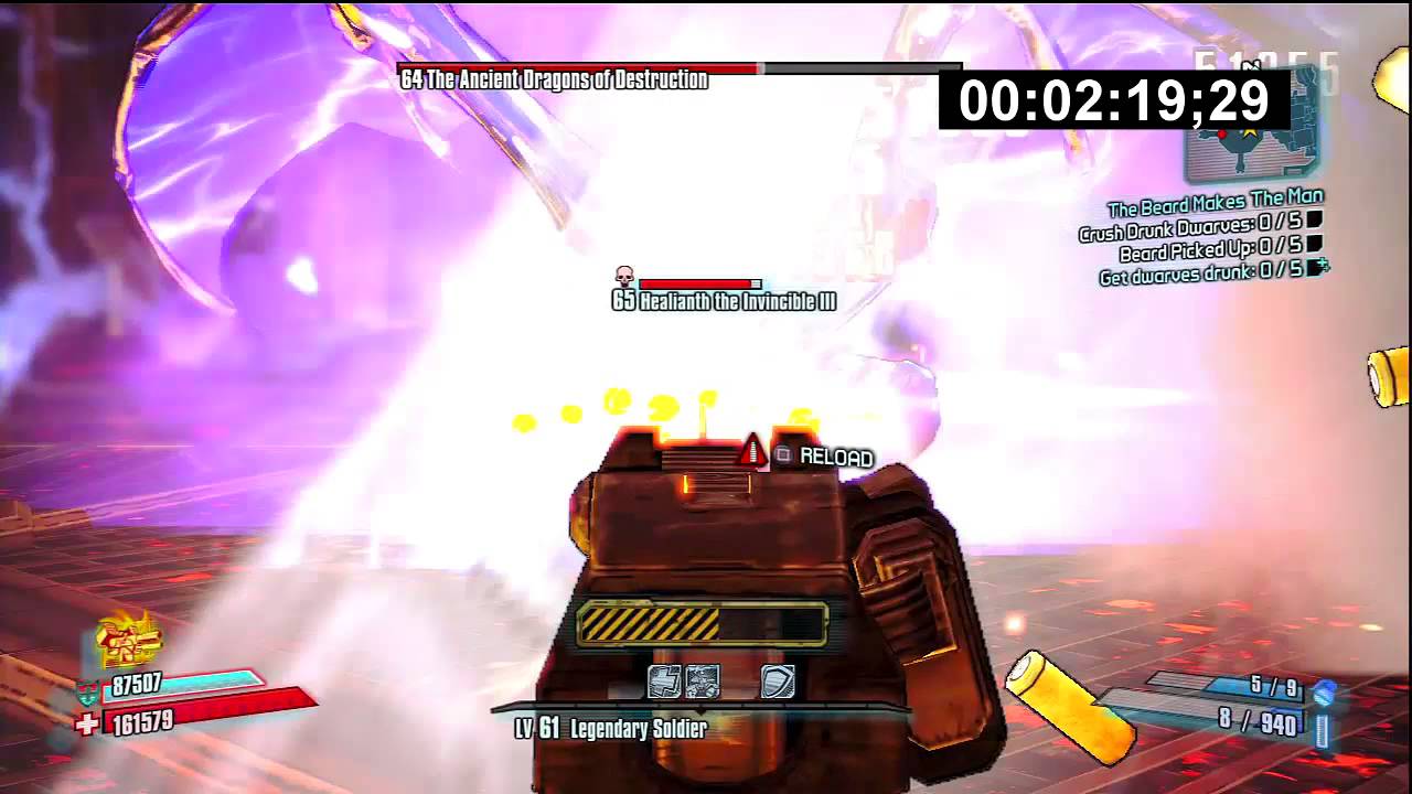 How to Solo Ancient Dragons in UVHM with Axton (Commando)