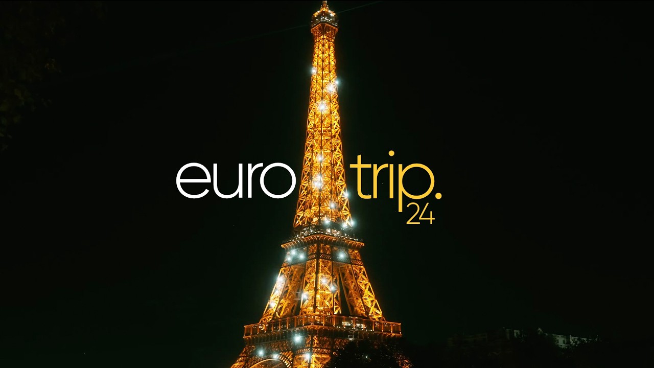 Cinematic video Europe Travel - Shot on | Sony Fx3 +24-70 GM2