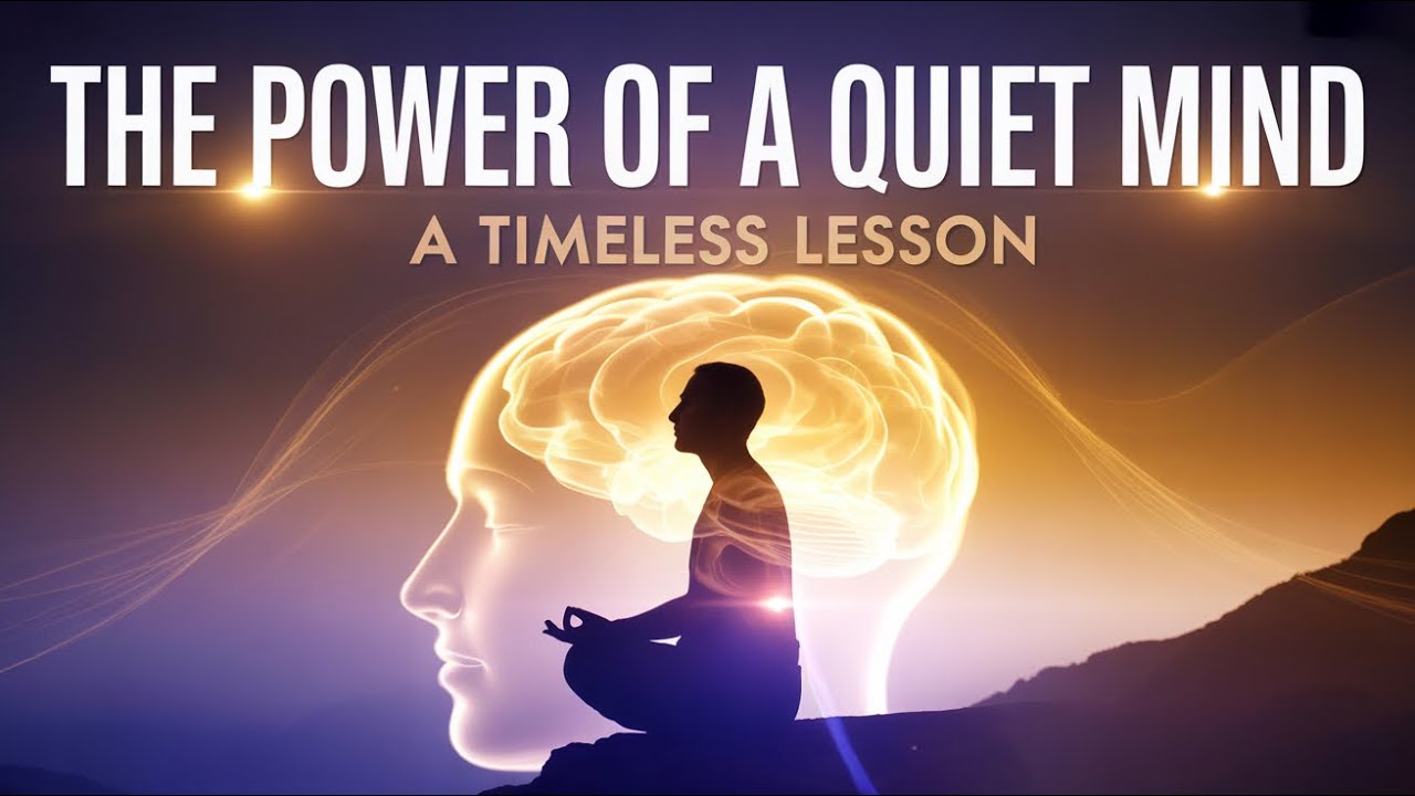 The Power of a Quiet Mind &ndash; A Timeless Lesson