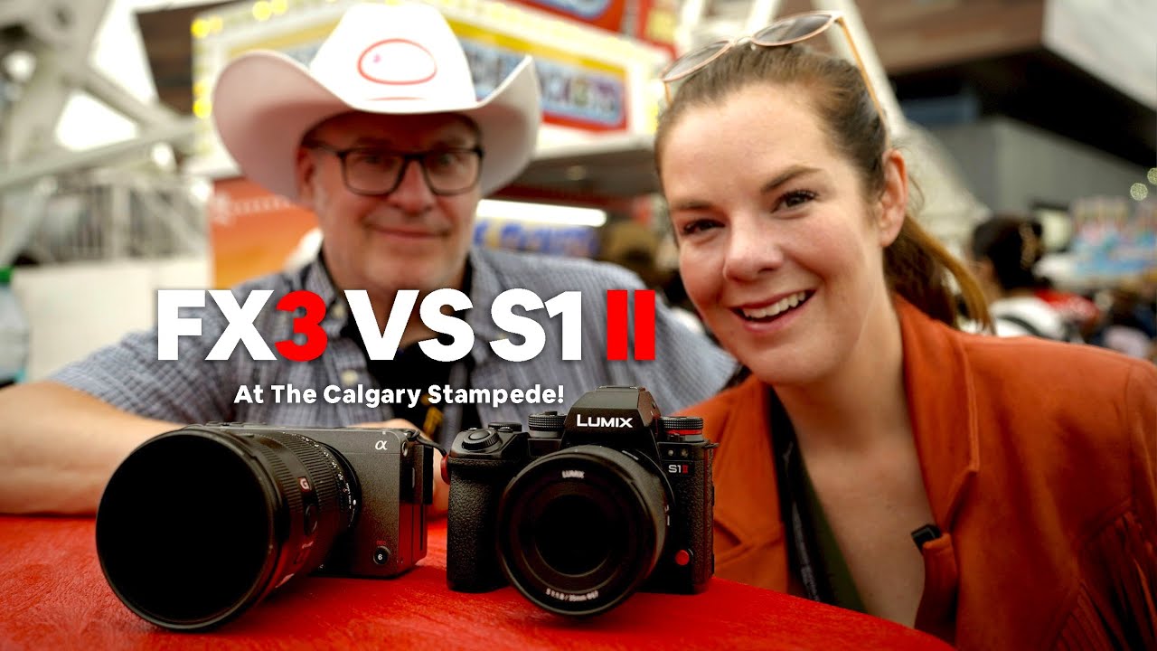 Sony FX3 vs Panasonic S1II - Video Feature Round Up!