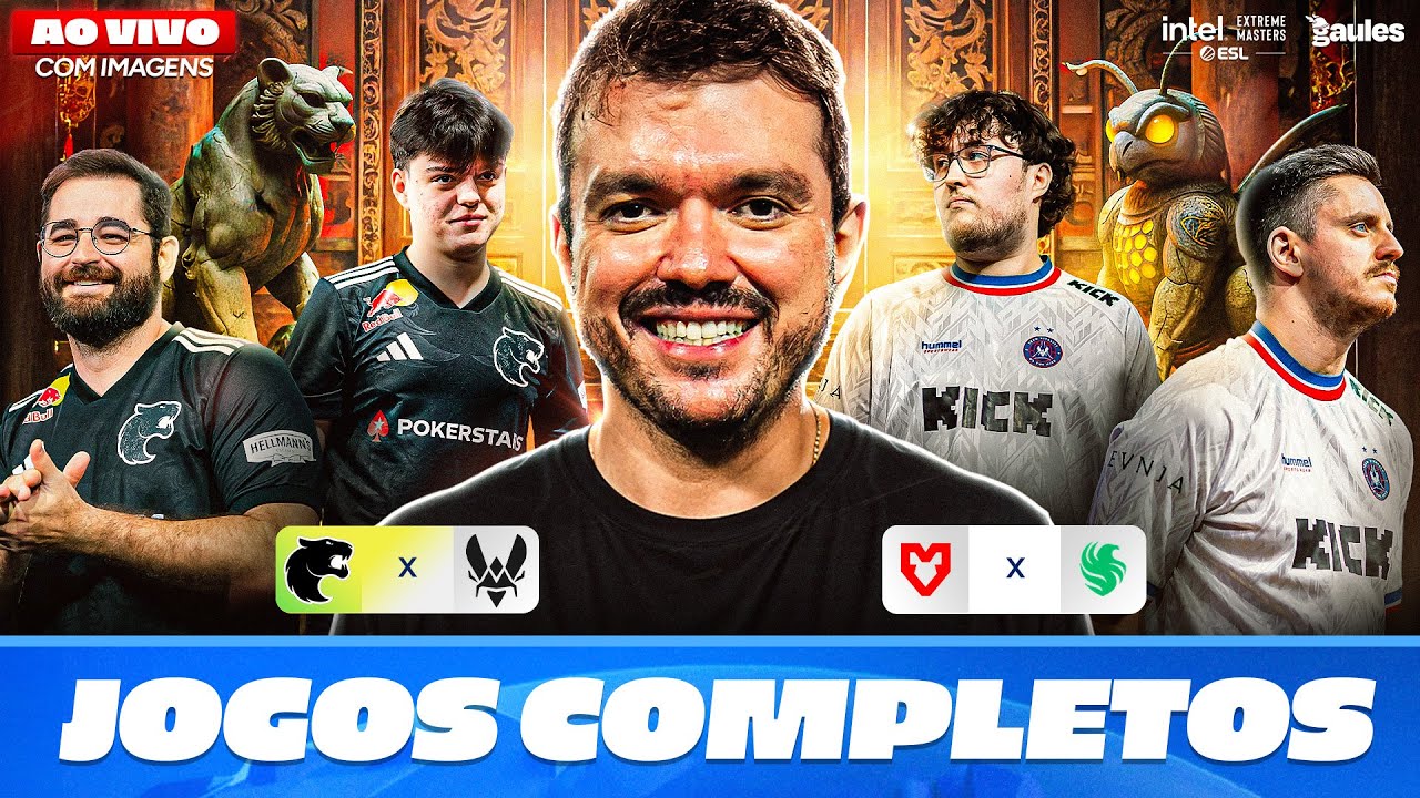 FURIA VS VITALITY GRANDE FINAL | IEM CHENGDU 2025 | TRANSMISS&Atilde;O COMPLETA COM GAULES