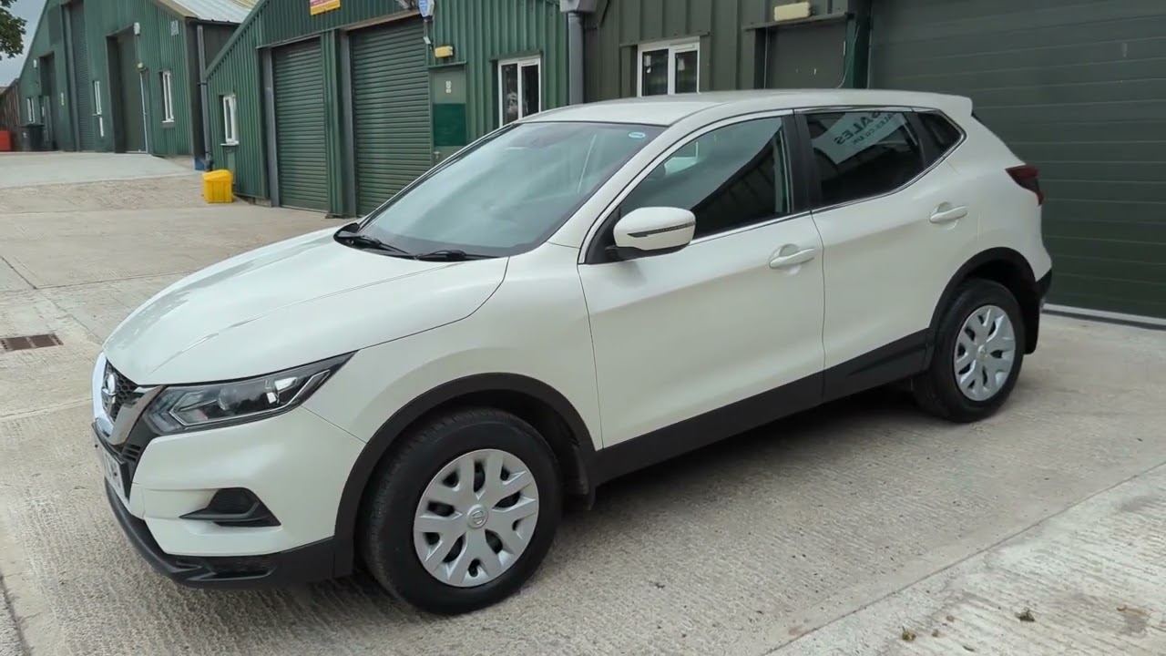 2018 Nissan Qashqai Visia 1.5 dCi Visia SUV 5dr Diesel Manual Euro 6 Walk Around