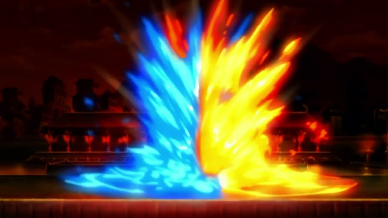 FONDO DE PANTALLA SUKO VS AZULA