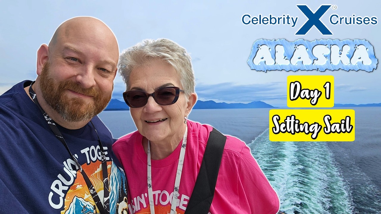 Alaskan Cruise Day 1 Celebrity Edge Sail Away Food Gambling and Settling In for the Ride!