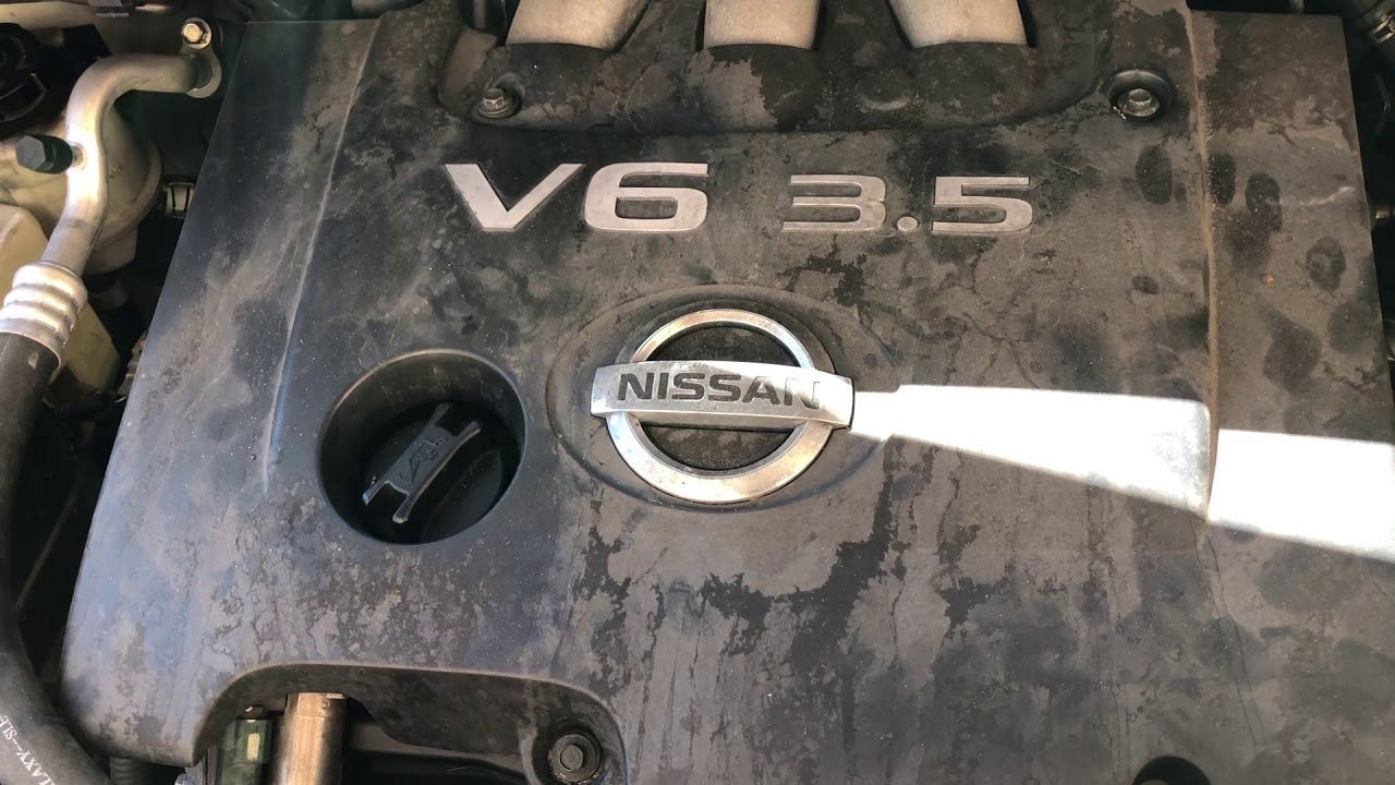 2008 Nissan Quest Engine Speed Sensor Replacement P0726