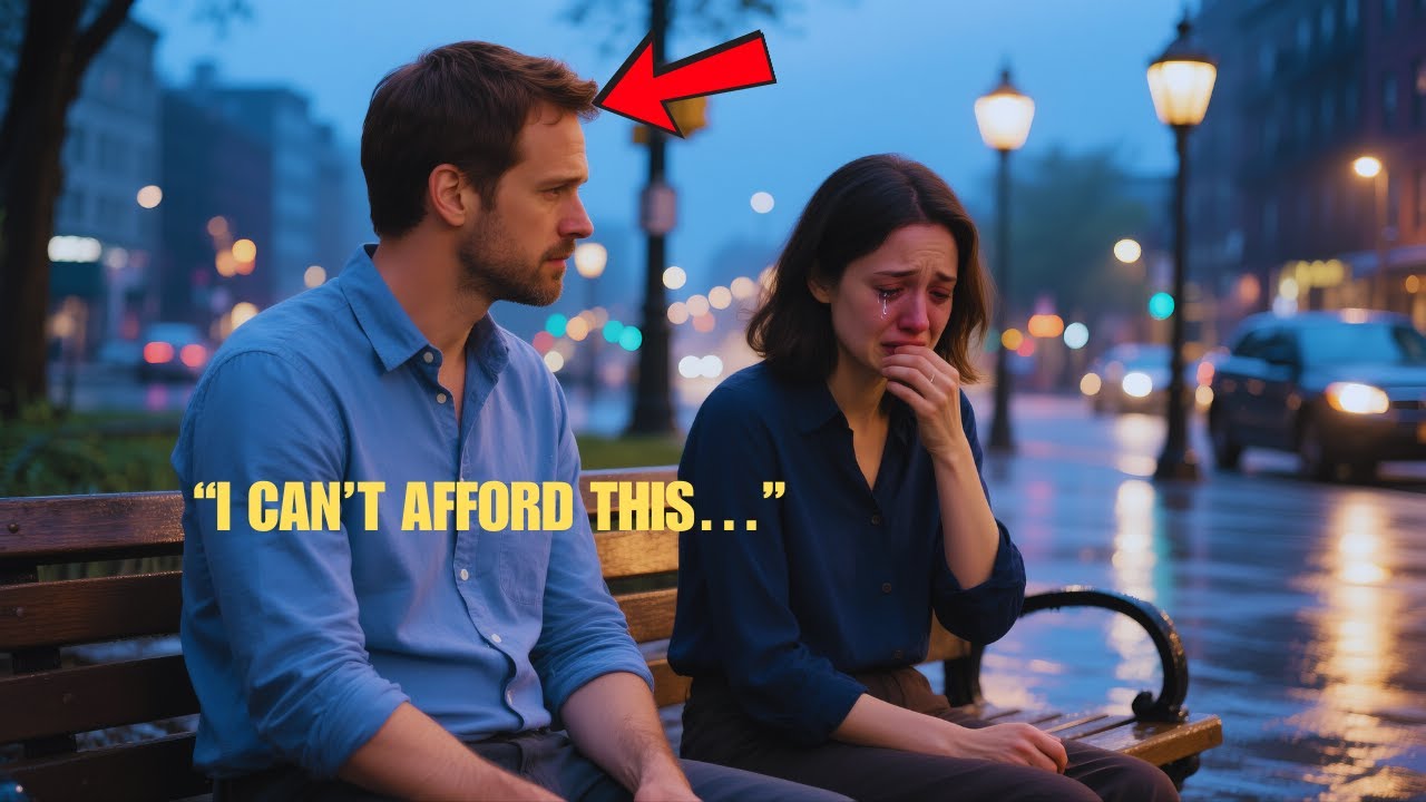 I'm sorry, I can't afford this date,  she whispered to the single dad, what he did next changed