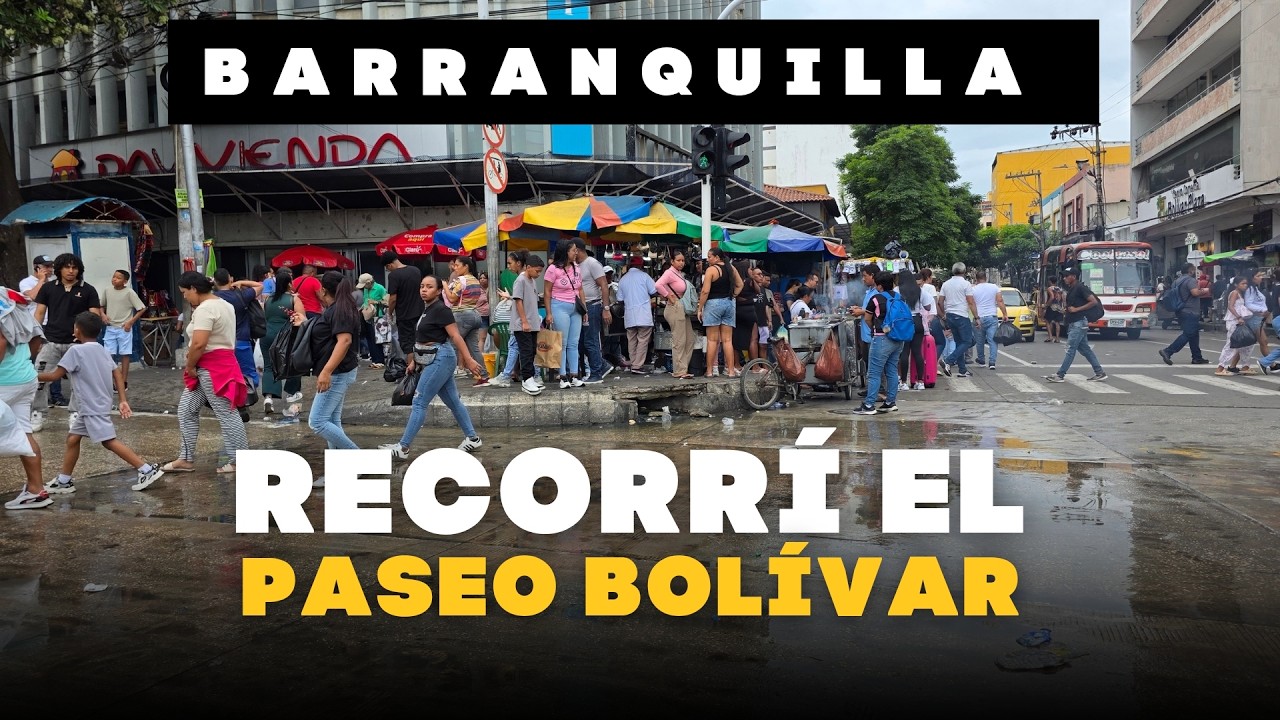 🛍️🔥 Paseo Bolívar: donde TODO se vende 🍉👚💰 ¡Entré y me sorprendí!