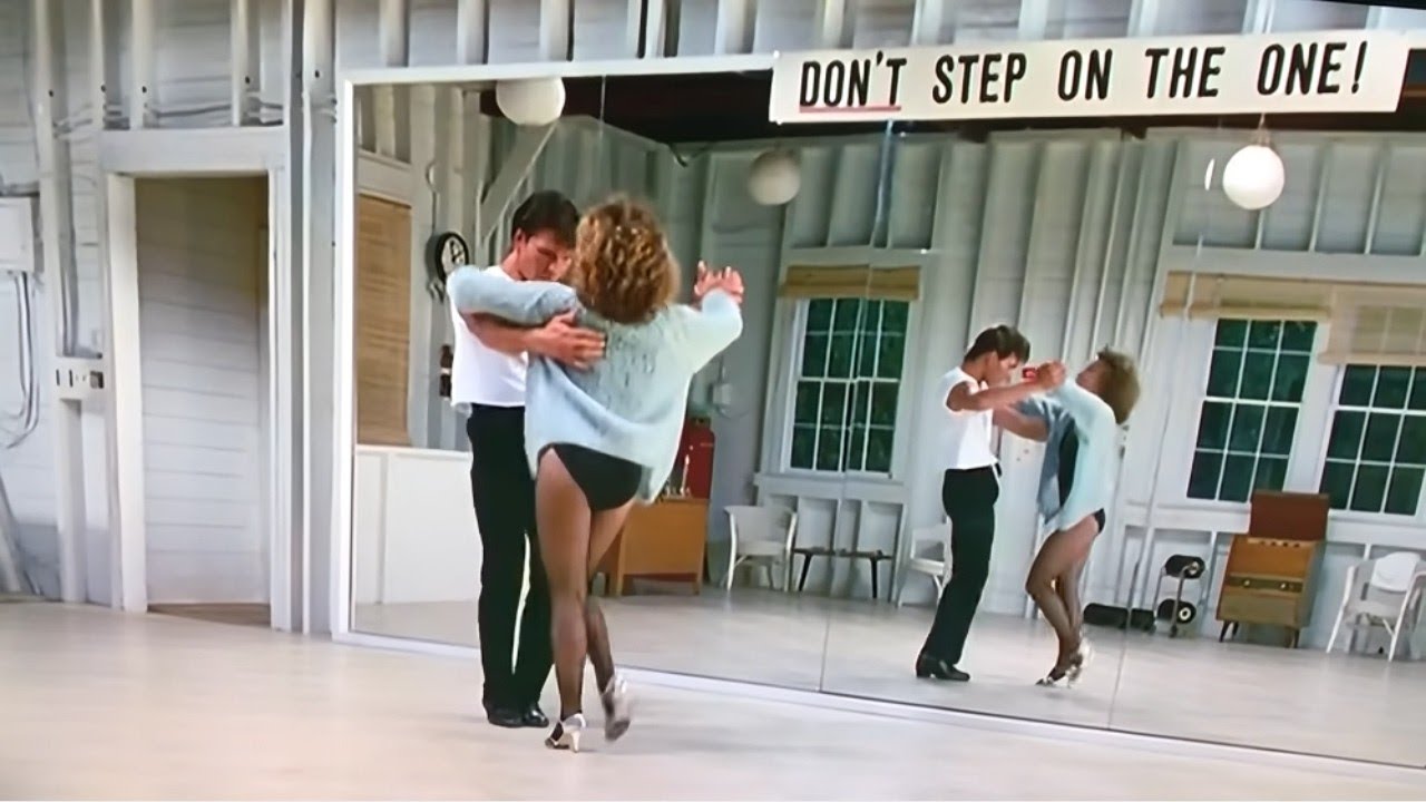 This Dirty Dancing Moment Went Unnoticed for Decades Until Now